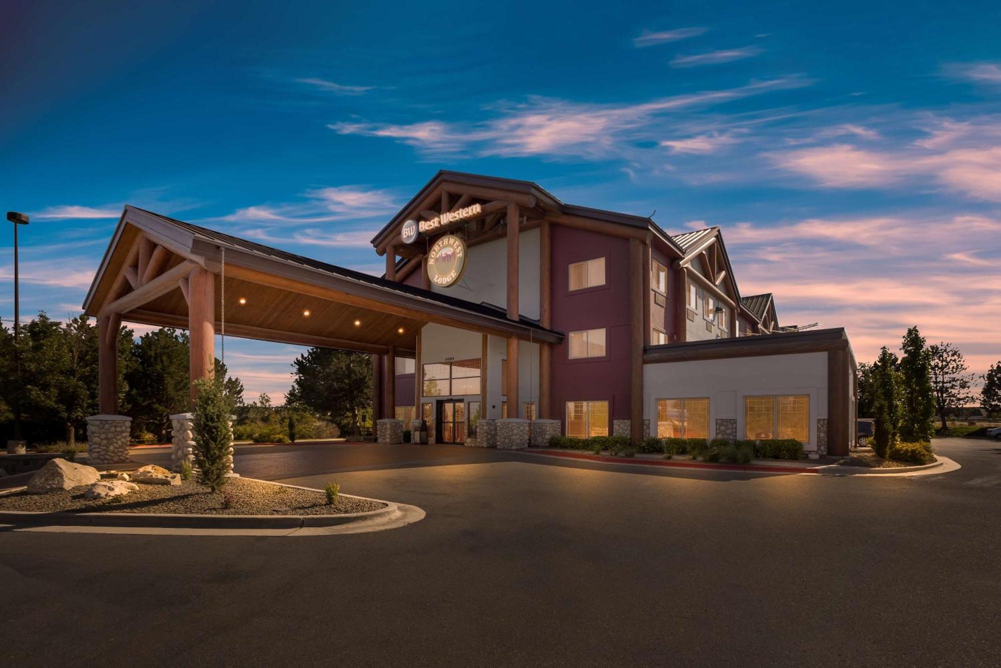 Best Western Northwest Lodge Boise Exterior photo